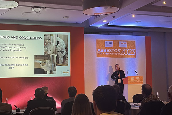 Asbestos Awareness training