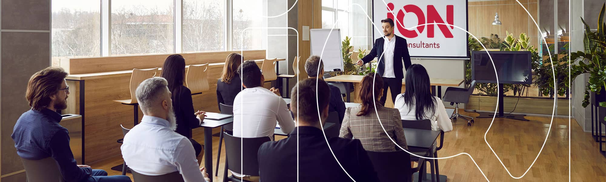 iON Consultants delivering training in Wrexham