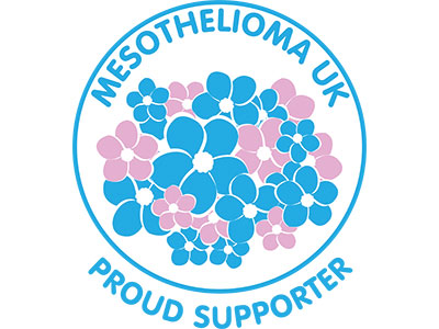 Mesothelioma UK Proud Supporter