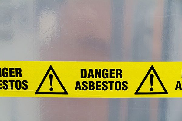 Non-Licensed Asbestos Work training