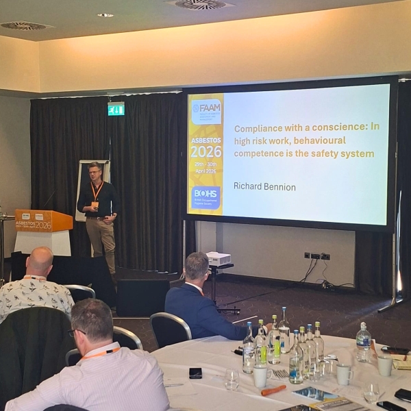 In High-Risk Work, Behavioural Competence Is The Safety System. 